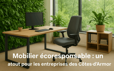 Mobilier écoresponsable: un atout pour les Côtes d’Armor