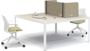 bureau double entreprise