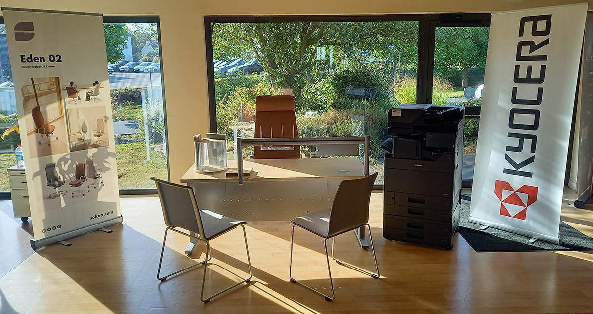 copieur et bureau en cotes d'armor