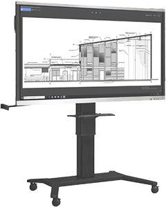 écrans dynamiques et interactifs pour les entreprises