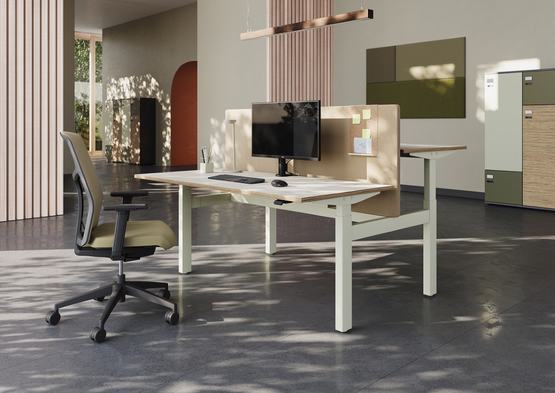 bureau ergonomique pour éviter les troubles musculosquelettiques (TMS)