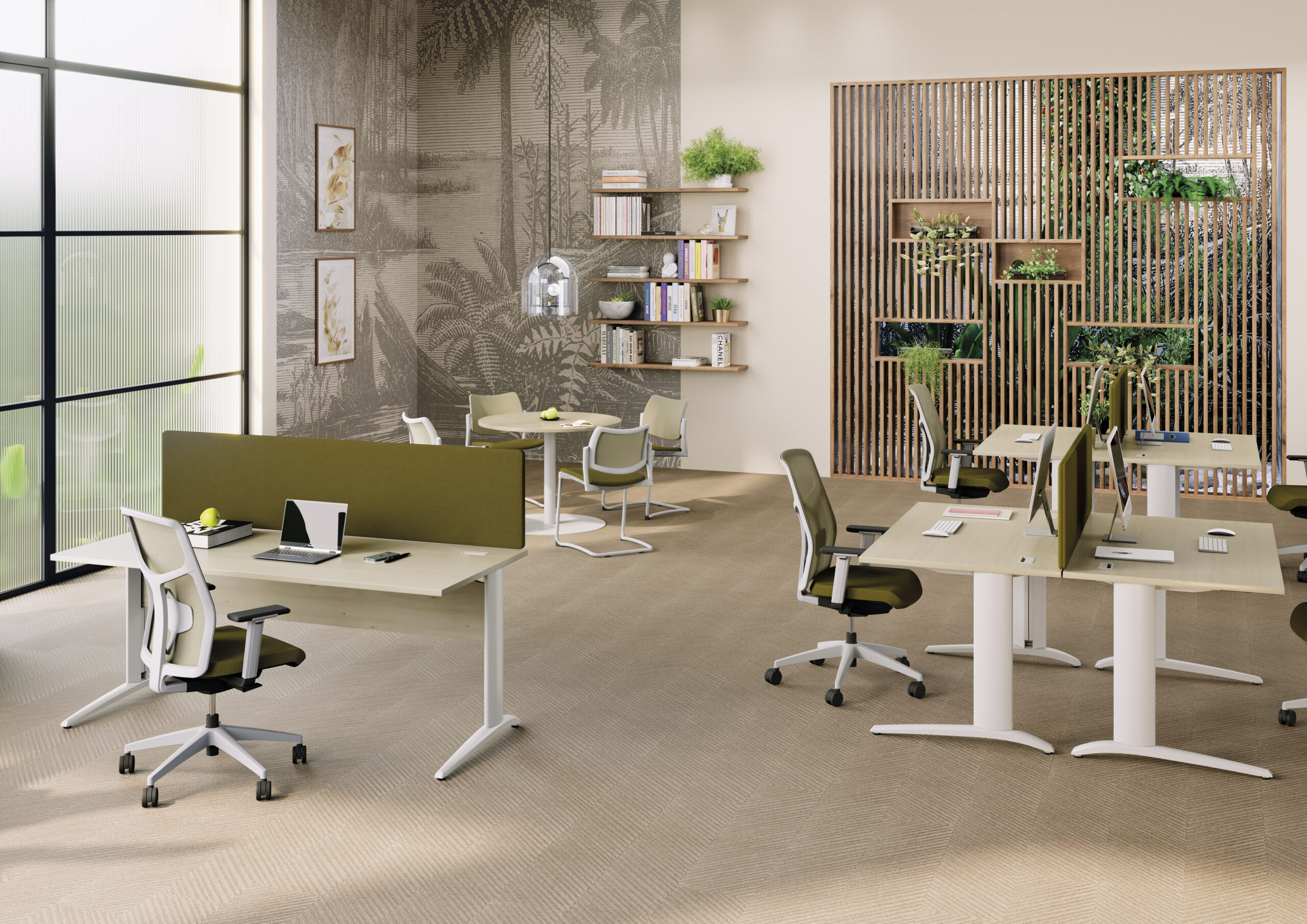 OPEN SPACE BUREAUX ACOUSTIQUE