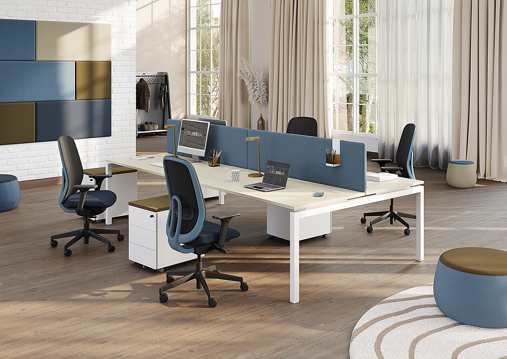 CONSEILS POUR AMENAGER UN OPEN SPACE BUREAUX