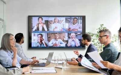 Écran interactif ou vidéoprojecteur : quelle solution choisir pour votre entreprise ?